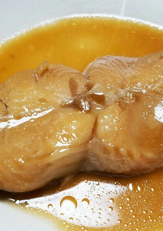 とろける美味しさ♪～カレイの煮付け-レシピのメイン写真