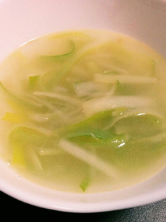 簡単ねぎの中華スープ-レシピのメイン写真