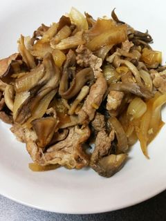 きのこ入り♪豚のしょうが焼き丼☆-レシピのメイン写真