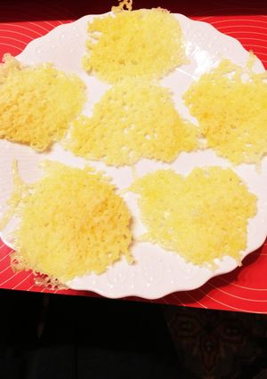 あっという間にできるチーズパリパリ-レシピのメイン写真
