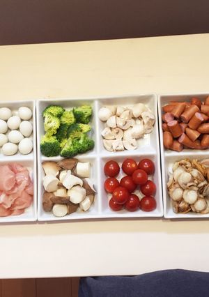 たこ焼き器で、簡単アヒージョ＊♪-レシピのメイン写真