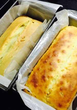バター不要！簡単パウンドケーキ-レシピのメイン写真