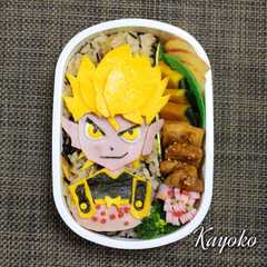 รูปของ 妖怪ウォッチ エンマ大王 キャラ弁