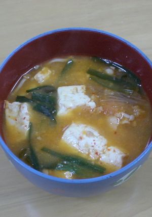 韓国みそ汁～チョングッチャン～-レシピのメイン写真