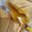 フライパン無しズボラな半熟卵ホットサンド