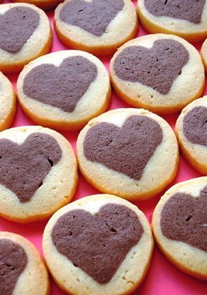 愛があふれる♥ダブルチョコレートクッキー-レシピのメイン写真