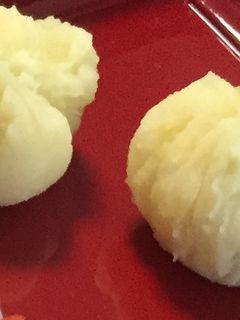 離乳食御節★サツマイモとりんごのきんとん-レシピのメイン写真