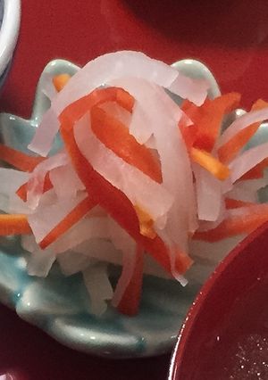 離乳食御節★なんちゃって紅白なます-レシピのメイン写真