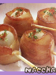 簡単 うずら卵のベーコン巻き (^o^)-レシピのメイン写真