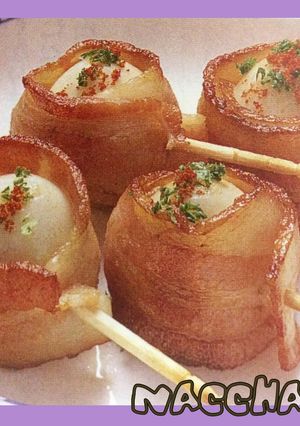 簡単 うずら卵のベーコン巻き (^o^)-レシピのメイン写真