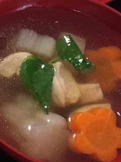 離乳食御節★お餅なしお雑煮-レシピのメイン写真