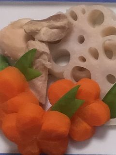 離乳食御節★なんちゃってお煮しめ-レシピのメイン写真