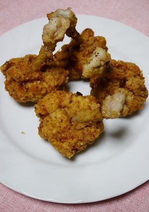 簡単！フライドチキン(チューリップ)-レシピのメイン写真