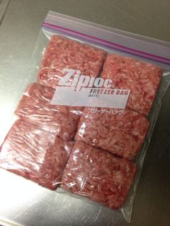 ひき肉☆☆☆☆簡単冷凍保存☆解凍方法付き-レシピのメイン写真