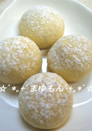 簡単に作ろ☆スノーボール-レシピのメイン写真