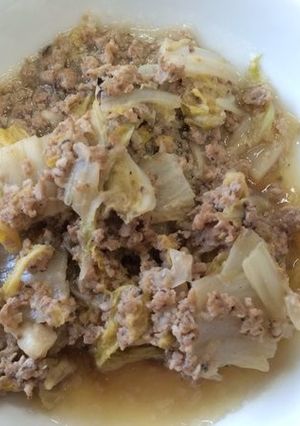 白菜大量消費★　白菜とお肉の重ね煮-レシピのメイン写真