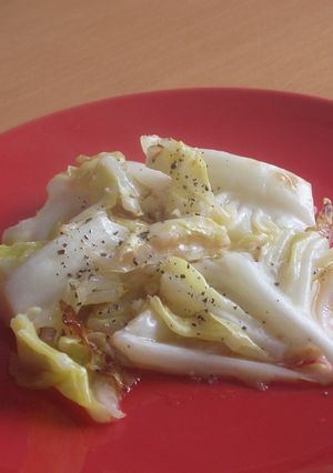 キャベツだけ･･･バタチーで☆-レシピのメイン写真