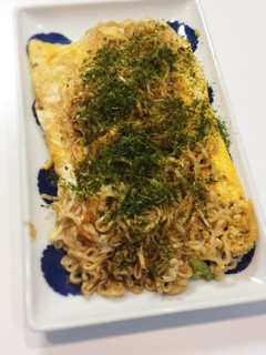 オムレツラーメン-レシピのメイン写真