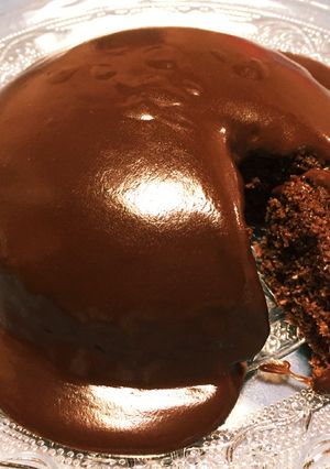 糖質制限☆簡単バレンタインチョコケーキ-レシピのメイン写真