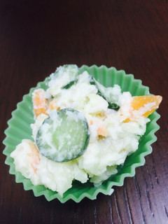 からしマヨのポテトサラダ-レシピのメイン写真