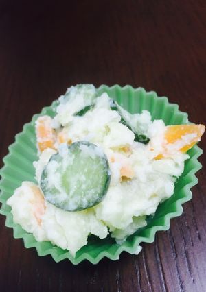 からしマヨのポテトサラダ-レシピのメイン写真