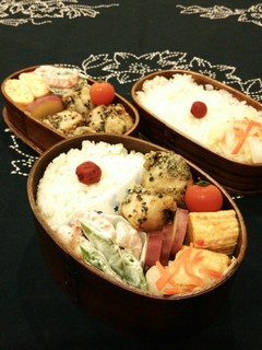 お弁当 男子高校生129-レシピのメイン写真