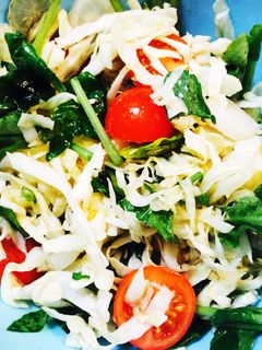 材料2つで簡単ヘルシードレッシング!-レシピのメイン写真