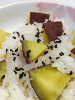 簡単‼さつまいもご飯-レシピのメイン写真
