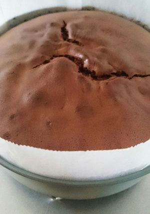 バター不要！濃厚スフレガトーショコラ☆-レシピのメイン写真