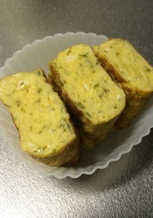 簡単☆おかずになる卵焼き♪味少し濃いめ☆-レシピのメイン写真
