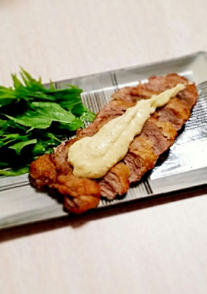 簡単☆美味☆豚肉の柚子胡椒マヨソース-レシピのメイン写真