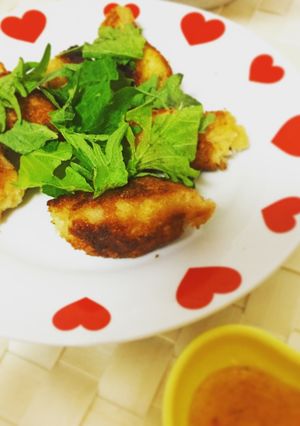 ドレッシングで食べるお野菜巻きカツ-レシピのメイン写真