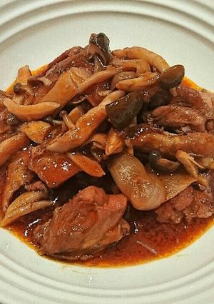 子供も大好き!鶏肉のワイン煮込み-レシピのメイン写真