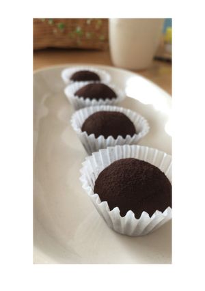 簡単生チョコトリュフ-レシピのメイン写真