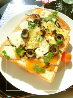 cheese好きさんのための、和トースト-レシピのメイン写真