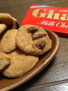 チョコin!サラダ油でしっとりクッキー♪-レシピのメイン写真