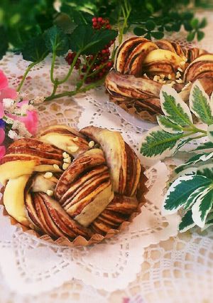 30分完成？不思議パンのチョコシートパン-レシピのメイン写真