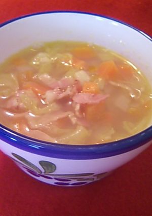 体に優しい味♪野菜たっぷりスープ♪-レシピのメイン写真