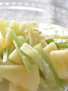 りんごとセロリのべったら漬け-レシピのメイン写真