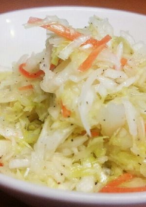 モリモリ食べる！コールスローサラダ-レシピのメイン写真