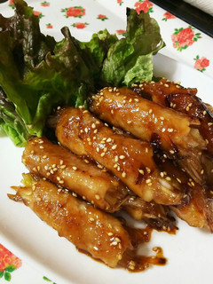 ランチや夕飯に!白髪ネギの豚肉ロール-レシピのメイン写真
