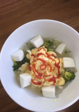 離乳食＊やさしいお味 チーズたまご-レシピのメイン写真