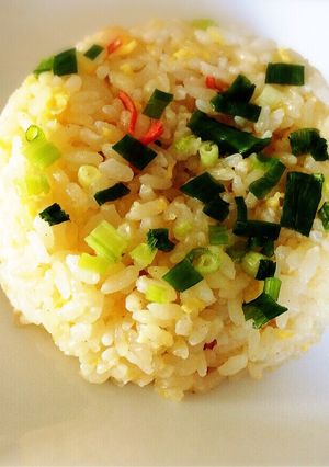 炊きたてご飯のおかまでチャーハン-レシピのメイン写真