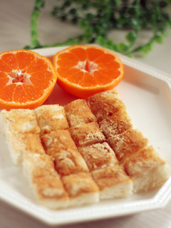 幼児食☆きな粉トースト-レシピのメイン写真