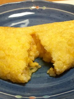 とろーり半熟 焼きTKG-レシピのメイン写真