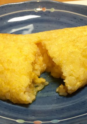 とろーり半熟 焼きTKG-レシピのメイン写真