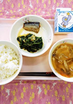 せんべい汁-レシピのメイン写真