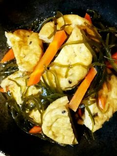 がんもと切り昆布の煮物-レシピのメイン写真