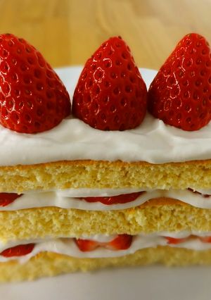 クリスマスに☆ボウル1つで手作りケーキ-レシピのメイン写真