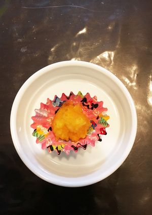 離乳食☆サツマイモとりんごのマッシュ-レシピのメイン写真